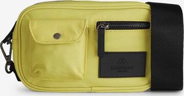 MARKBERG Crossbody Bag 'Darla' in Yellow: front