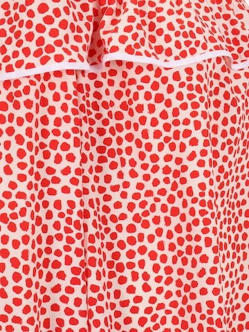 Camicia da donna di Wallis Petite in rosso