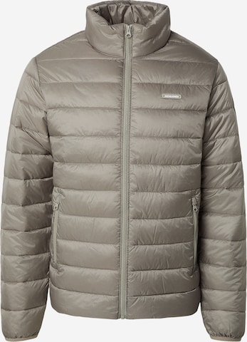 Veste mi-saison 'JWHLOGAN' JACK & JONES en gris : devant