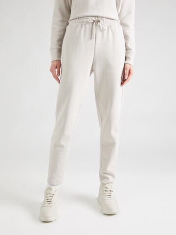 Tapered Pantaloni di Calvin Klein in bianco: frontale