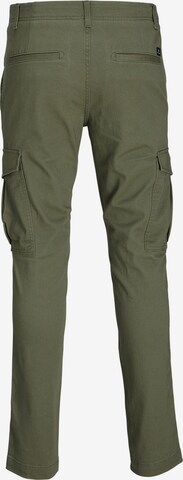 Regular Pantalon cargo 'Marco Joe' JACK & JONES en vert