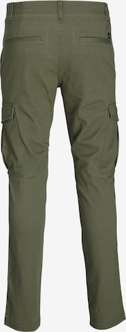 JACK & JONES Regular Cargohose 'Marco Joe' in Grün