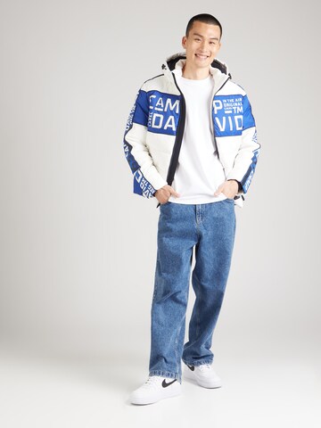 CAMP DAVID Jacke in Beige