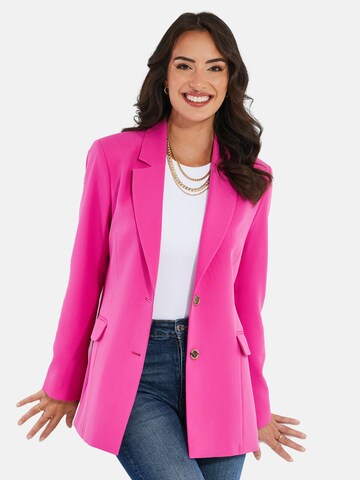 Threadbare - Blazer 'Santa Monica' em rosa