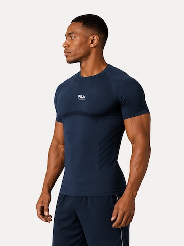 T-Shirt fonctionnel 'Varallo' Smilodox en bleu