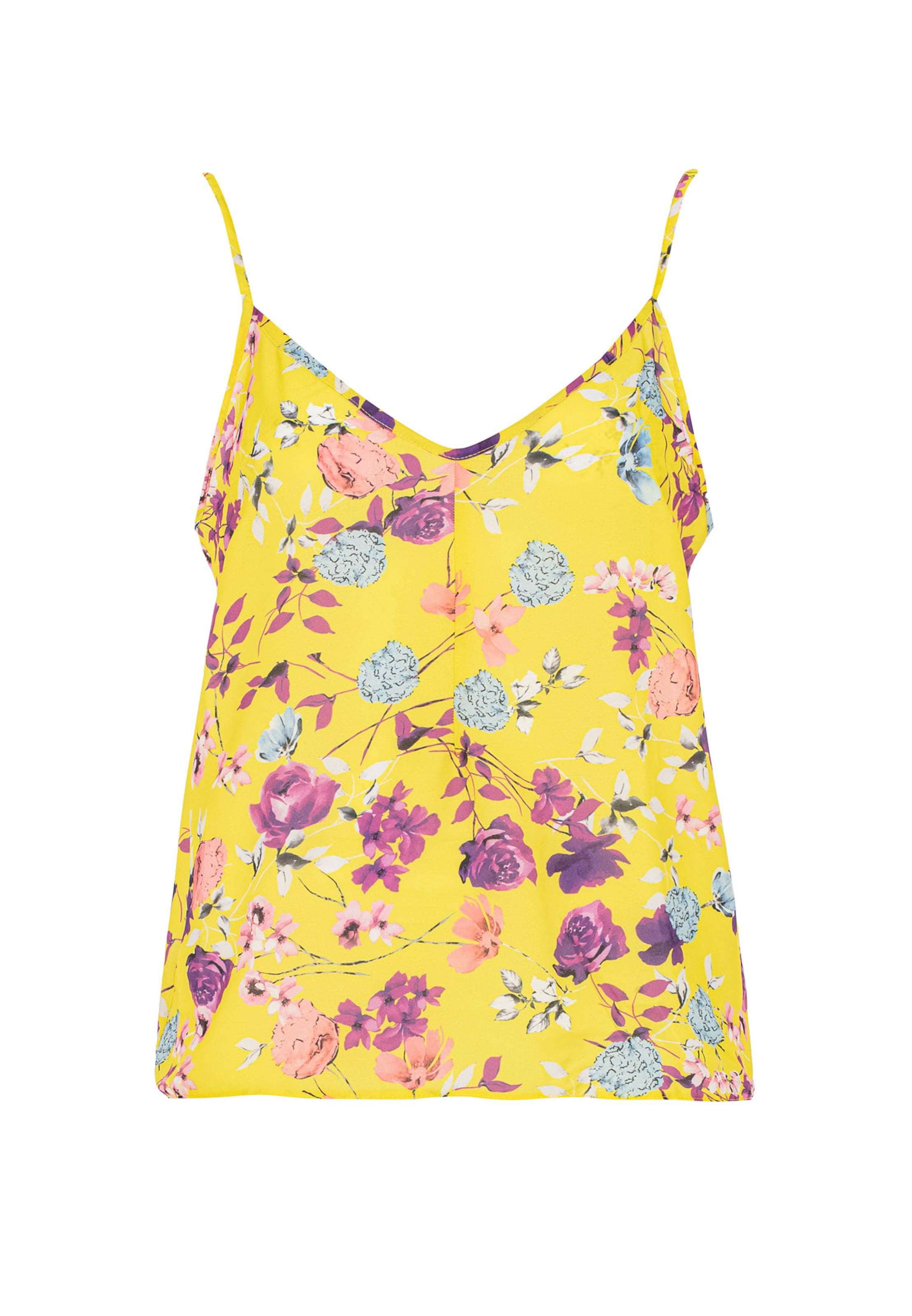 Jimmy Sanders Top - sárga: elől