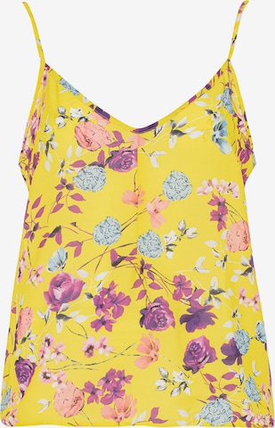 geltona Jimmy Sanders Palaidinė be rankovių: priekis