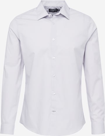 Regular fit Camicia business di BURTON MENSWEAR LONDON in grigio: frontale