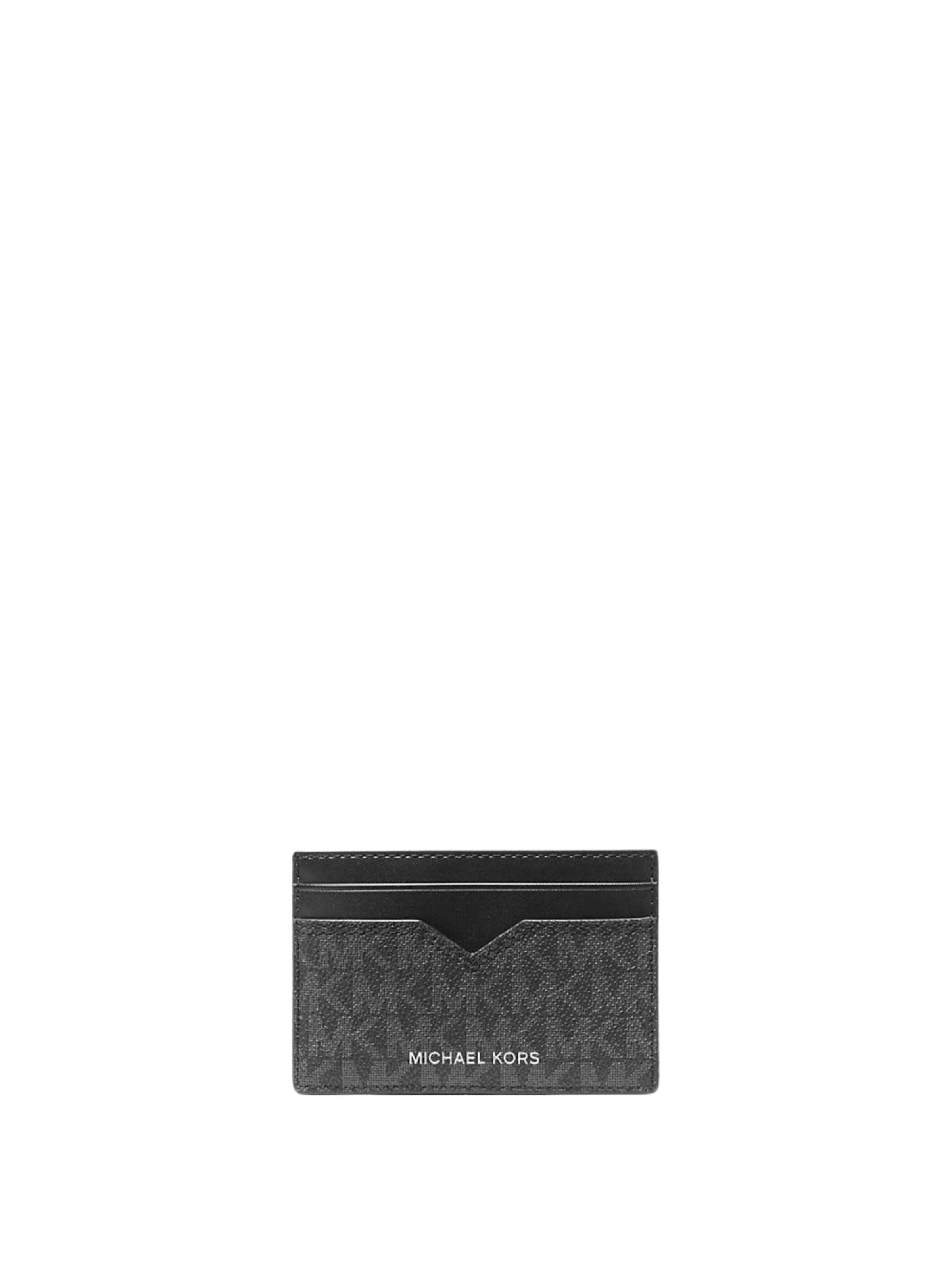 Michael Kors Porte-monnaies 'MICHAEL KORS WALLET Portafoglio' en noir, Vue avec produit