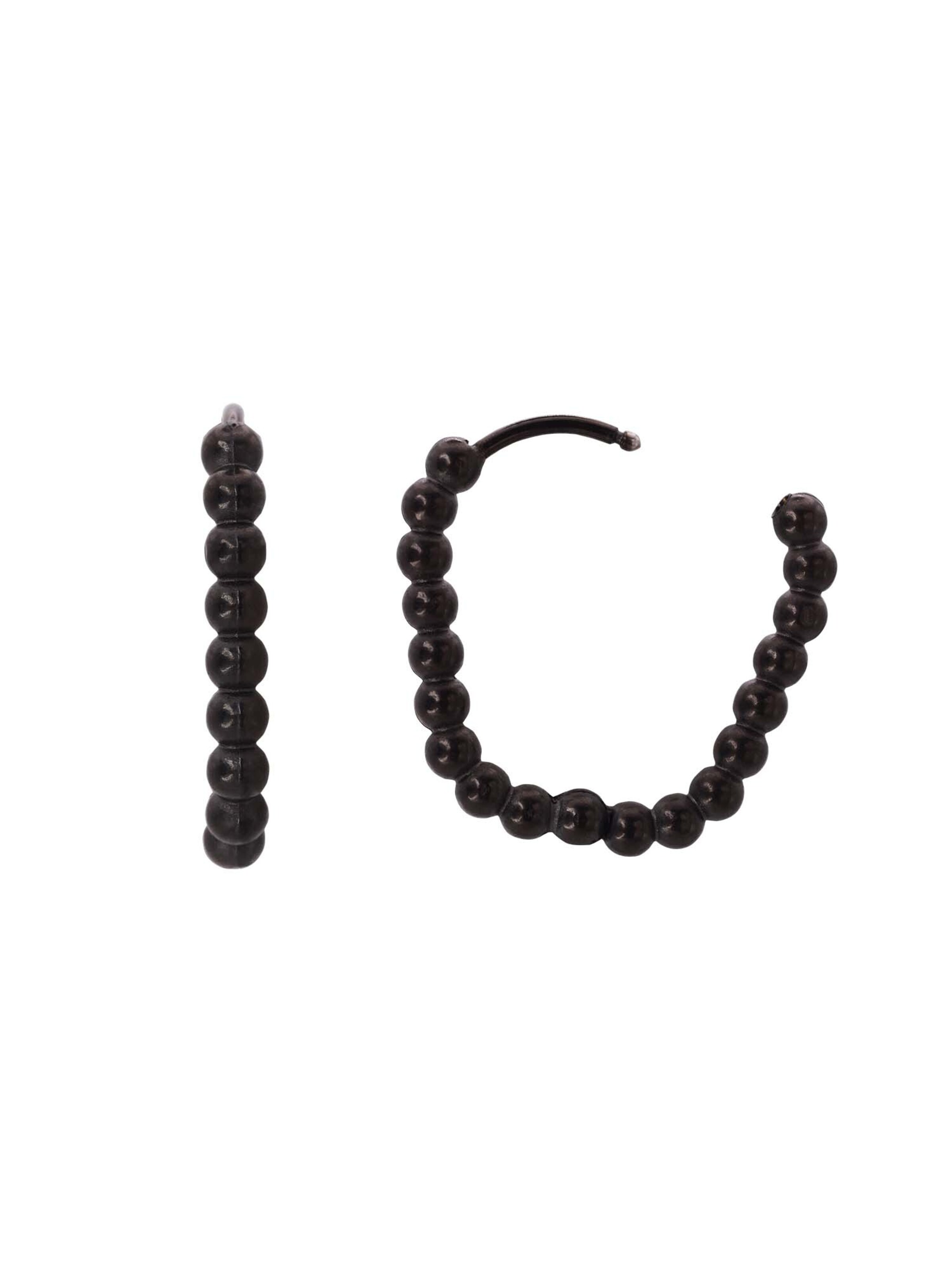 Heideman Earrings 'Maren' in Black