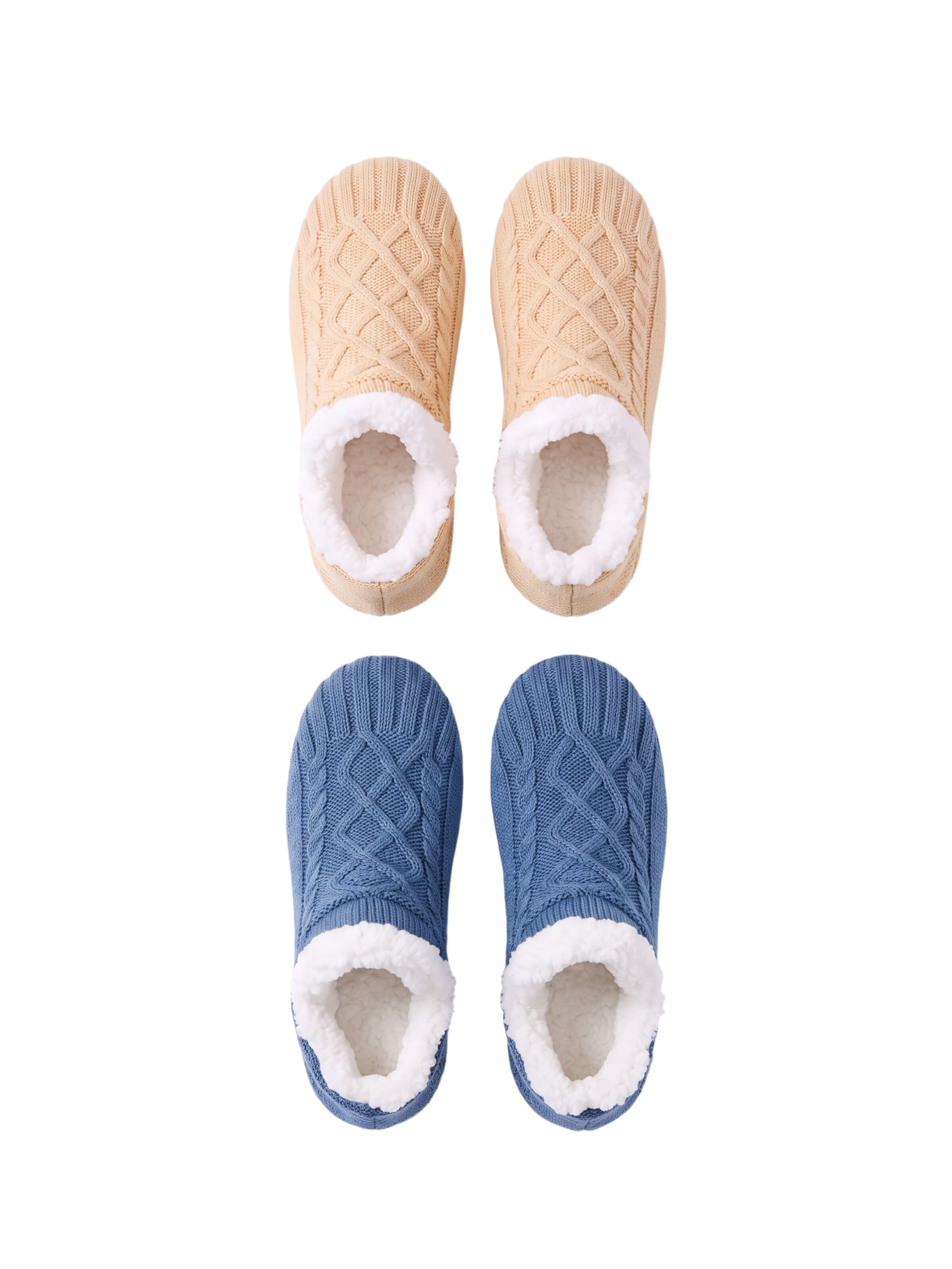 BONVERANO Ankle Socks in Blue