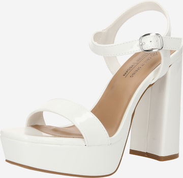 Sandalo 'GRETCHEN' di CALL IT SPRING in bianco: frontale