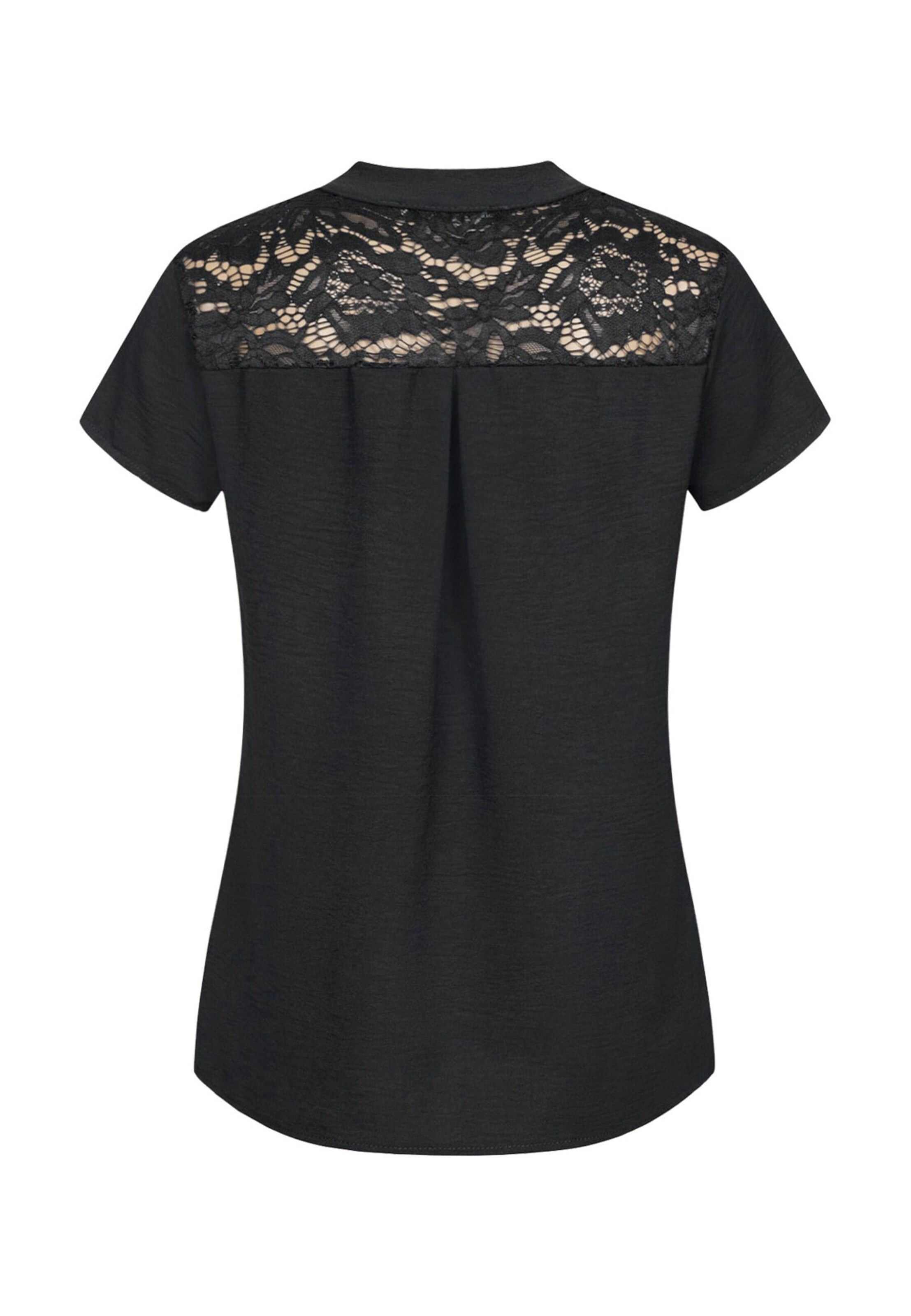 Cloud5ive Bluse in Schwarz