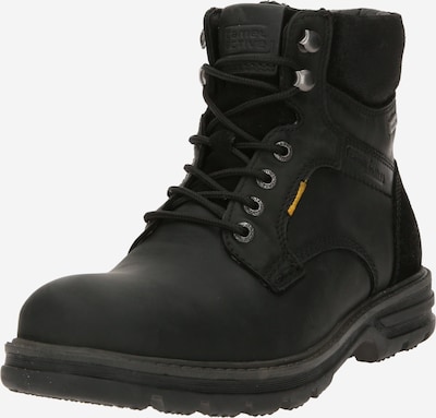 CAMEL ACTIVE Bottines à lacets en jaune / noir, Vue avec produit