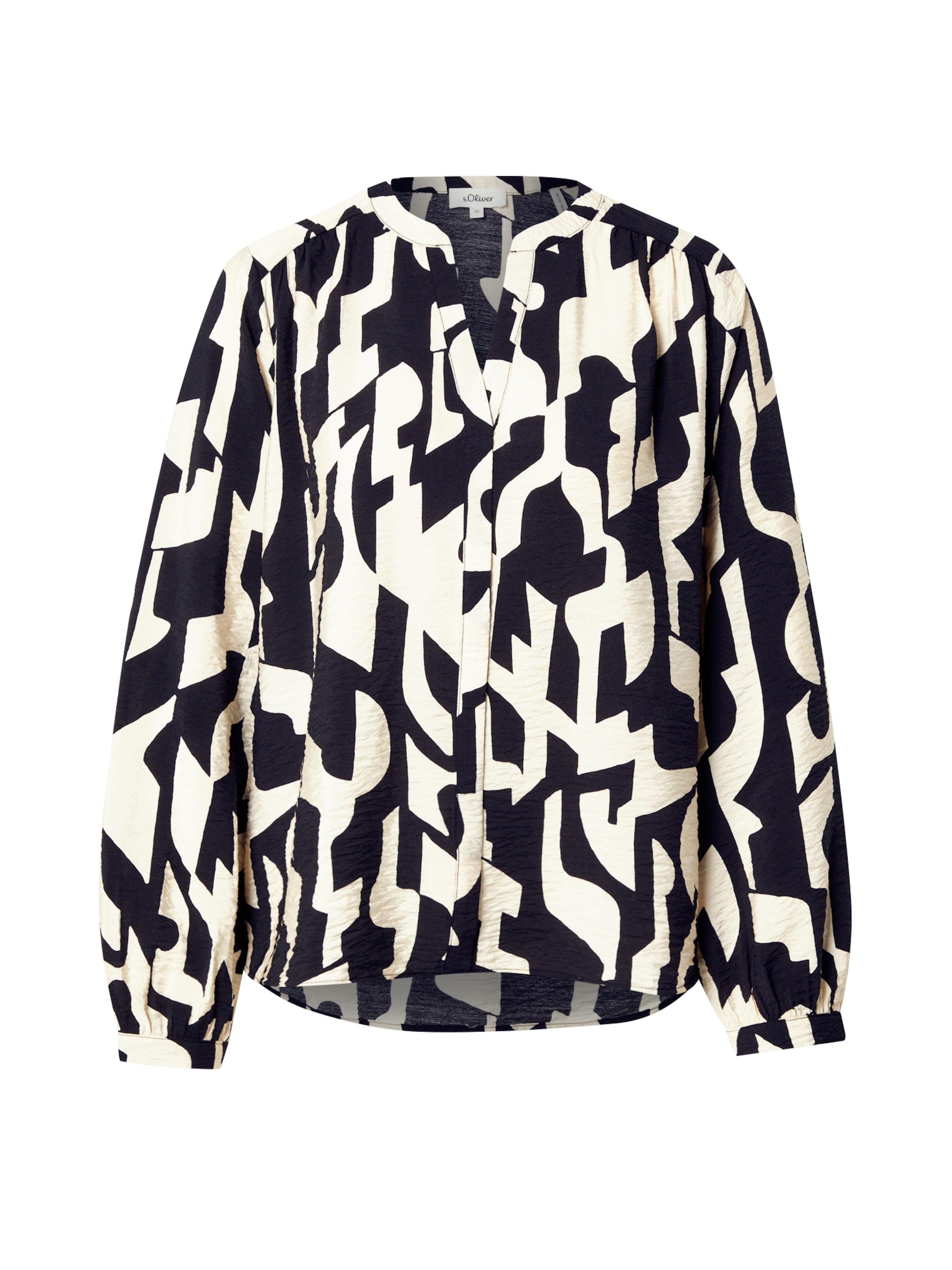 s.Oliver Halenka – černá: přední strana