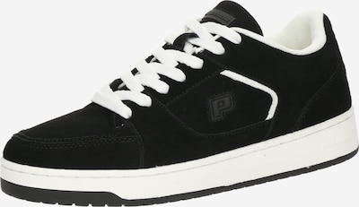 Pegador Matalavartiset tennarit 'Serenus' värissä musta / valkoinen, Tuotenäkymä