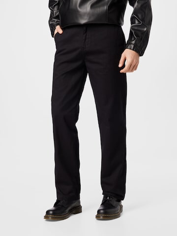 Santa Cruz Regular Pants in Black: front