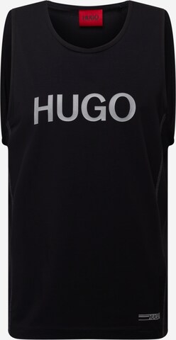 T-Shirt 'Dactive' HUGO en noir : devant