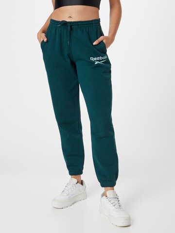 Reebok Classics Pants in Green: front