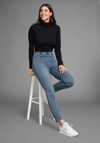 ARIZONA Skinny Jeggings in Blau