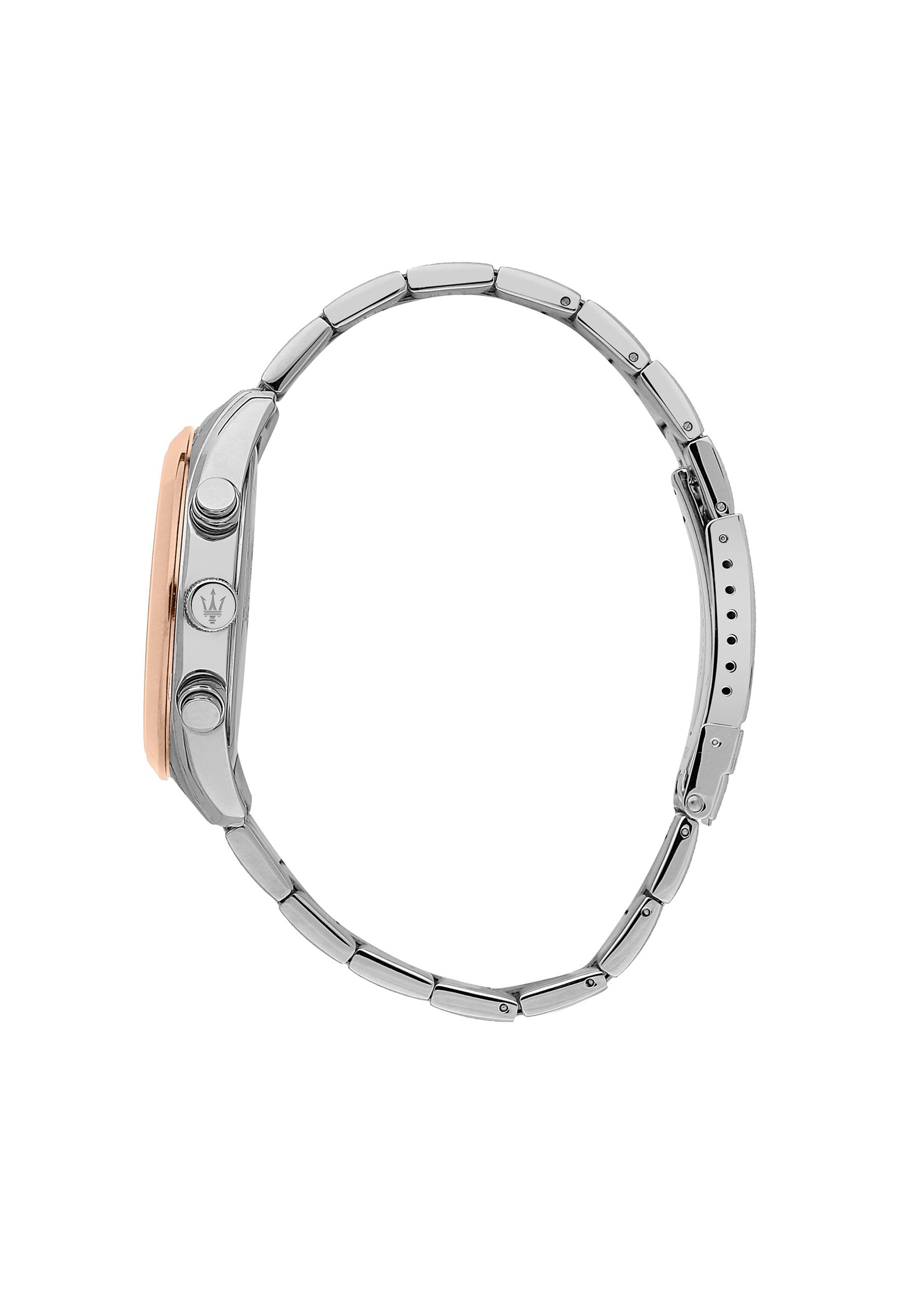 Maserati Uhr in Silber