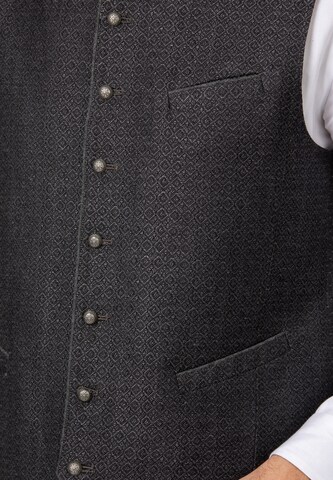 STOCKERPOINT Traditional vest 'Pino' in Grey