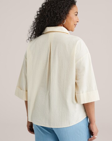 WE Fashion Blouse in Geel