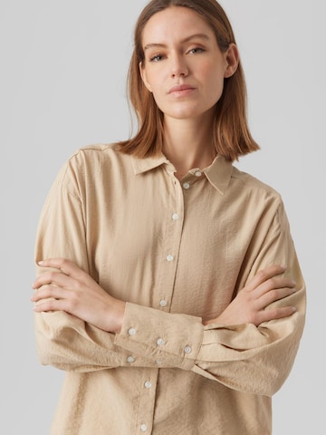 VERO MODA Blouse '10289934' in Beige