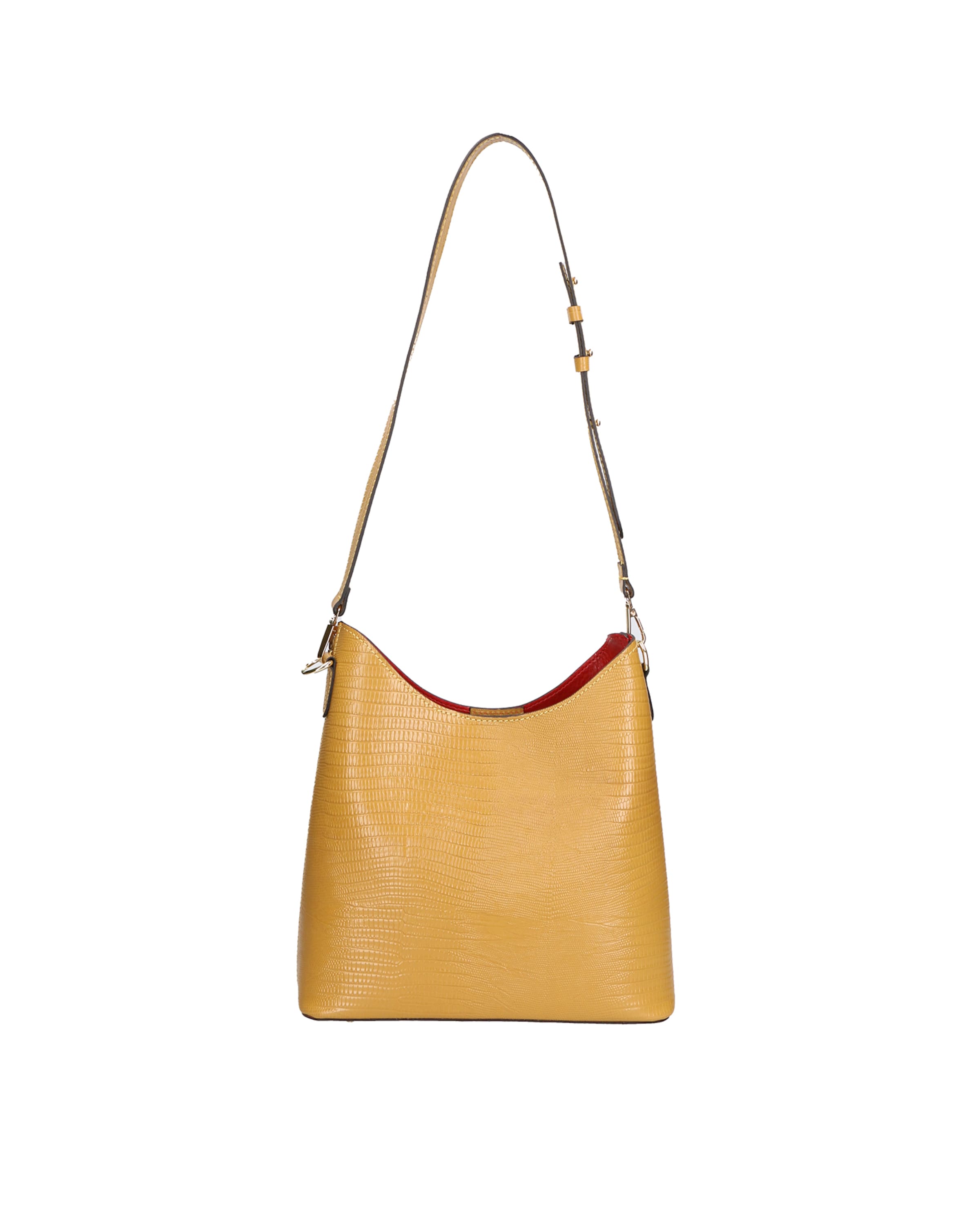 Borsa a spalla di Gave Lux in giallo