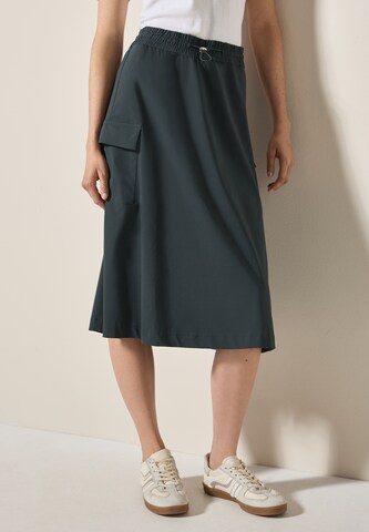 CECIL Rock in Grün: Vorderseite