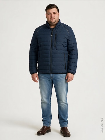 LERROS Übergangsjacke in Blau