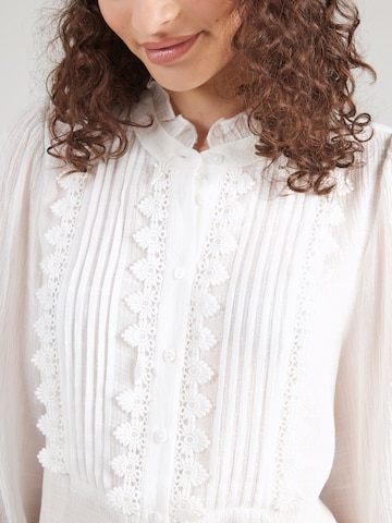 Chemisier 'Ariel' Lollys Laundry en blanc