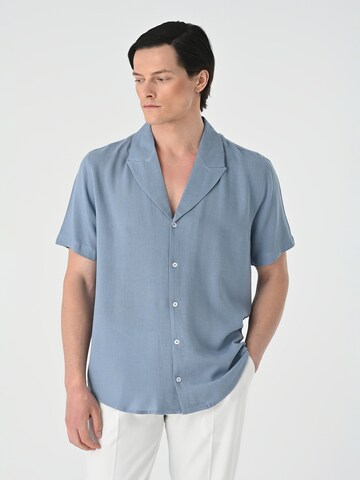 Antioch Regular fit Ing - kék