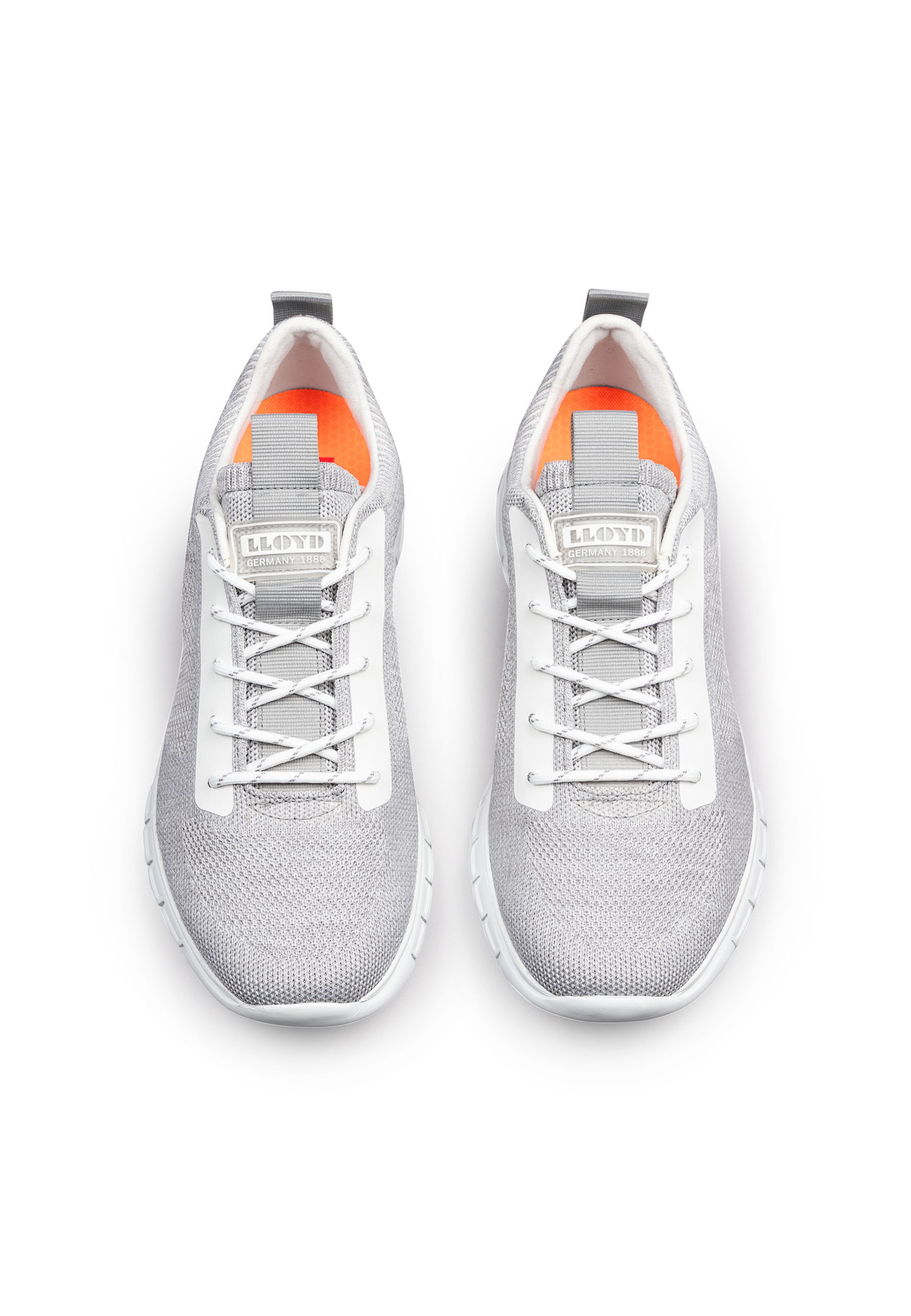 LLOYD Sneaker 'Buck' in Grau