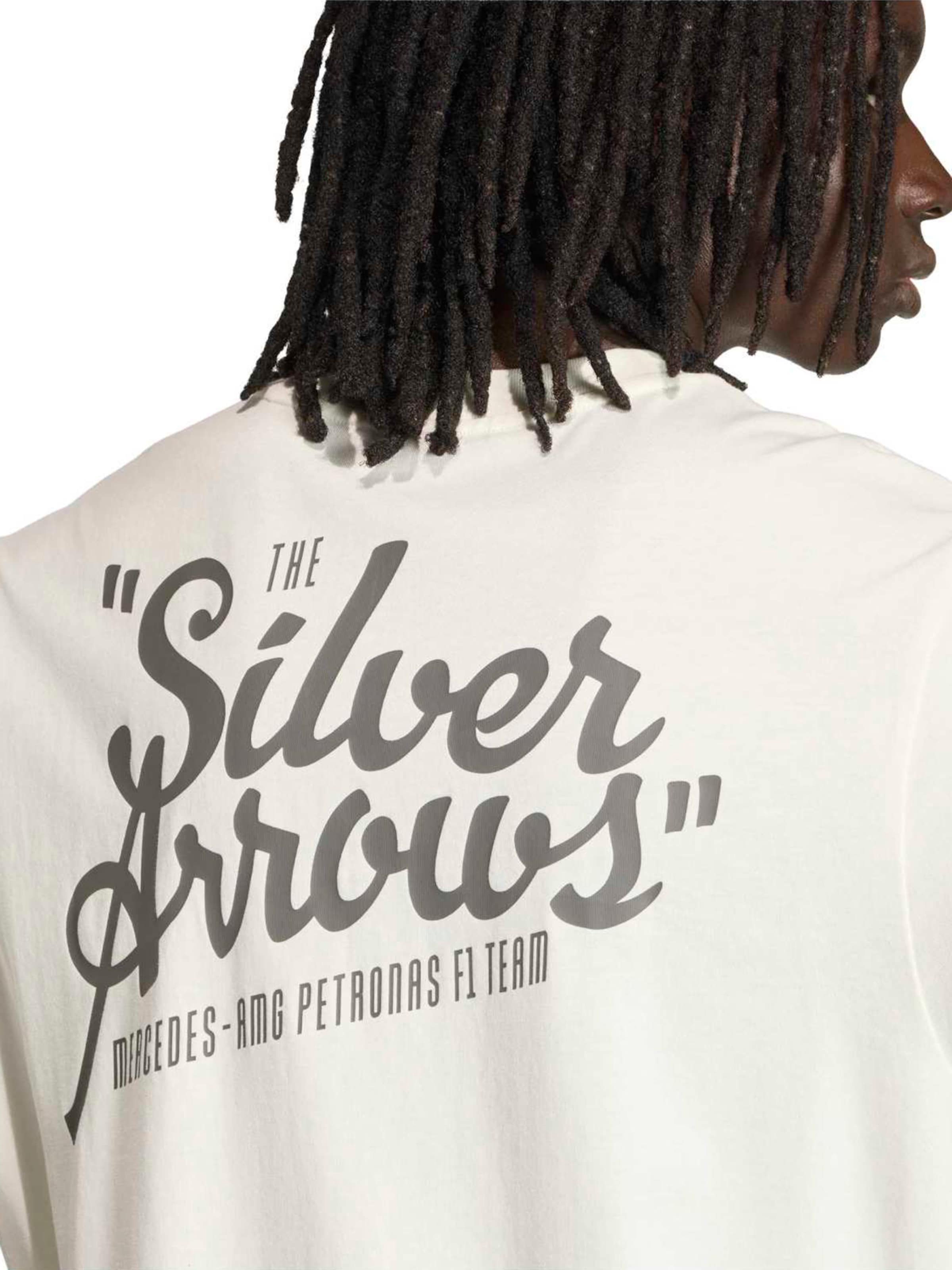 ADIDAS SPORTSWEAR Koszulka funkcyjna 'MER SA 02' w kolorze biały