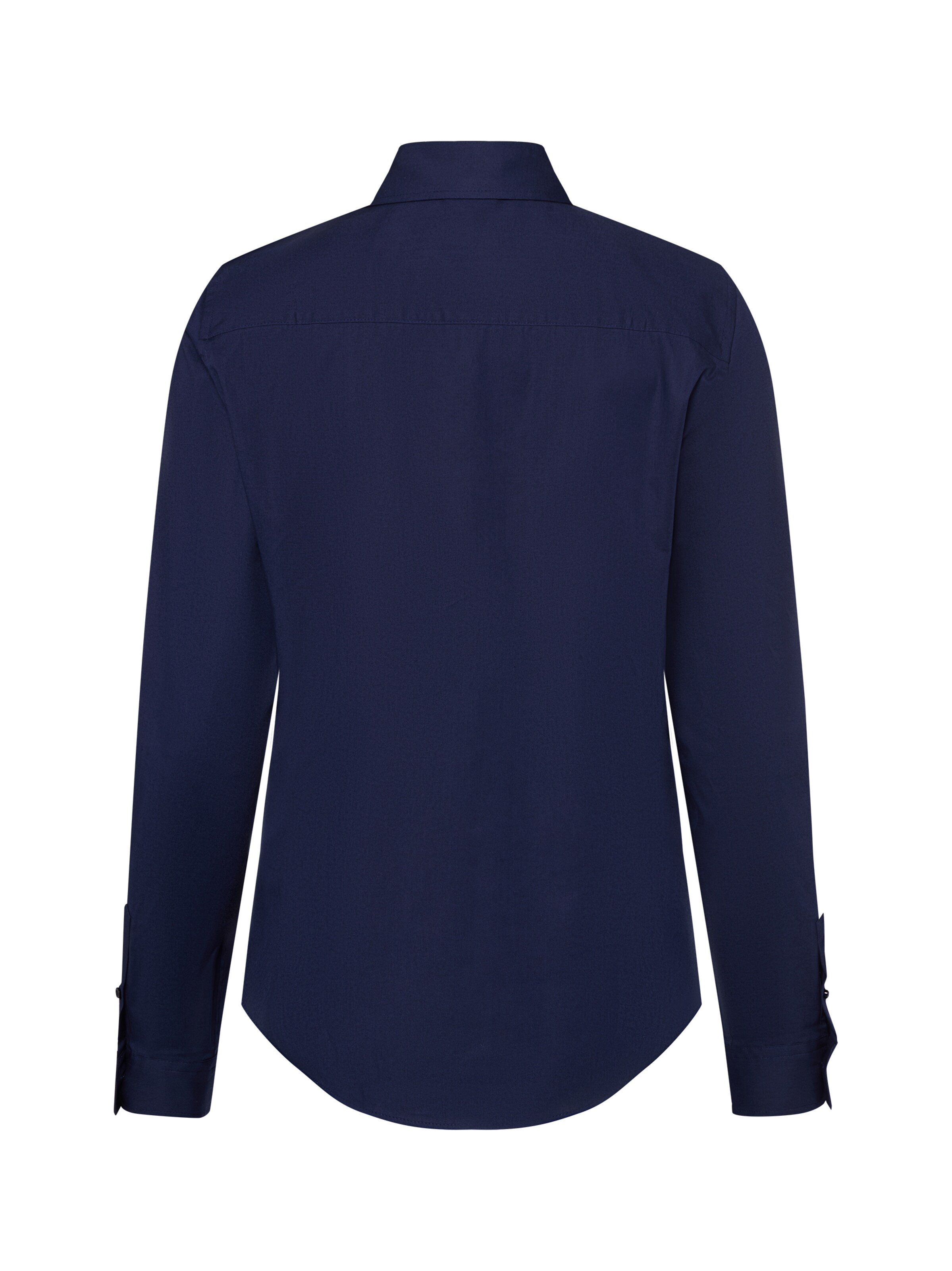 HUGO Bluse 'The Essential' in Blau