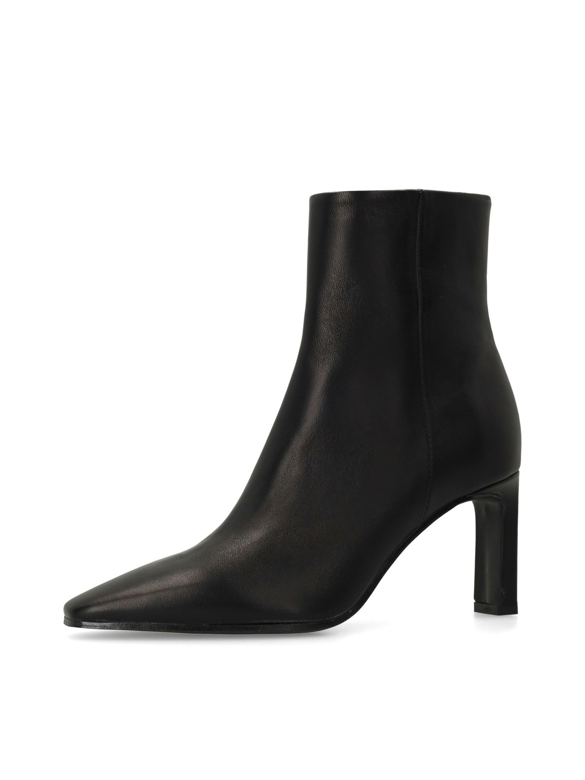 MANFIELD Stiefelette in schwarz, Produktansicht