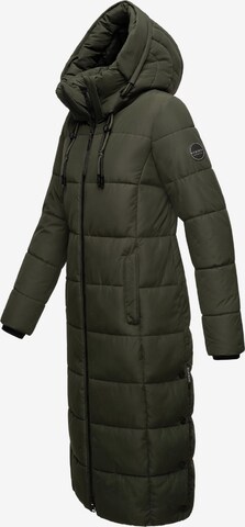 MARIKOO Raincoat 'Nadeshikoo XVI' in Green