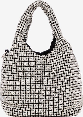 faina Handtasche in Silber: predná strana