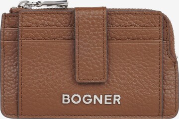 BOGNER Wallet 'Elli ' in Brown: front