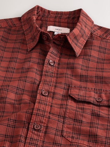 Regular fit Camicia di Next in rosso