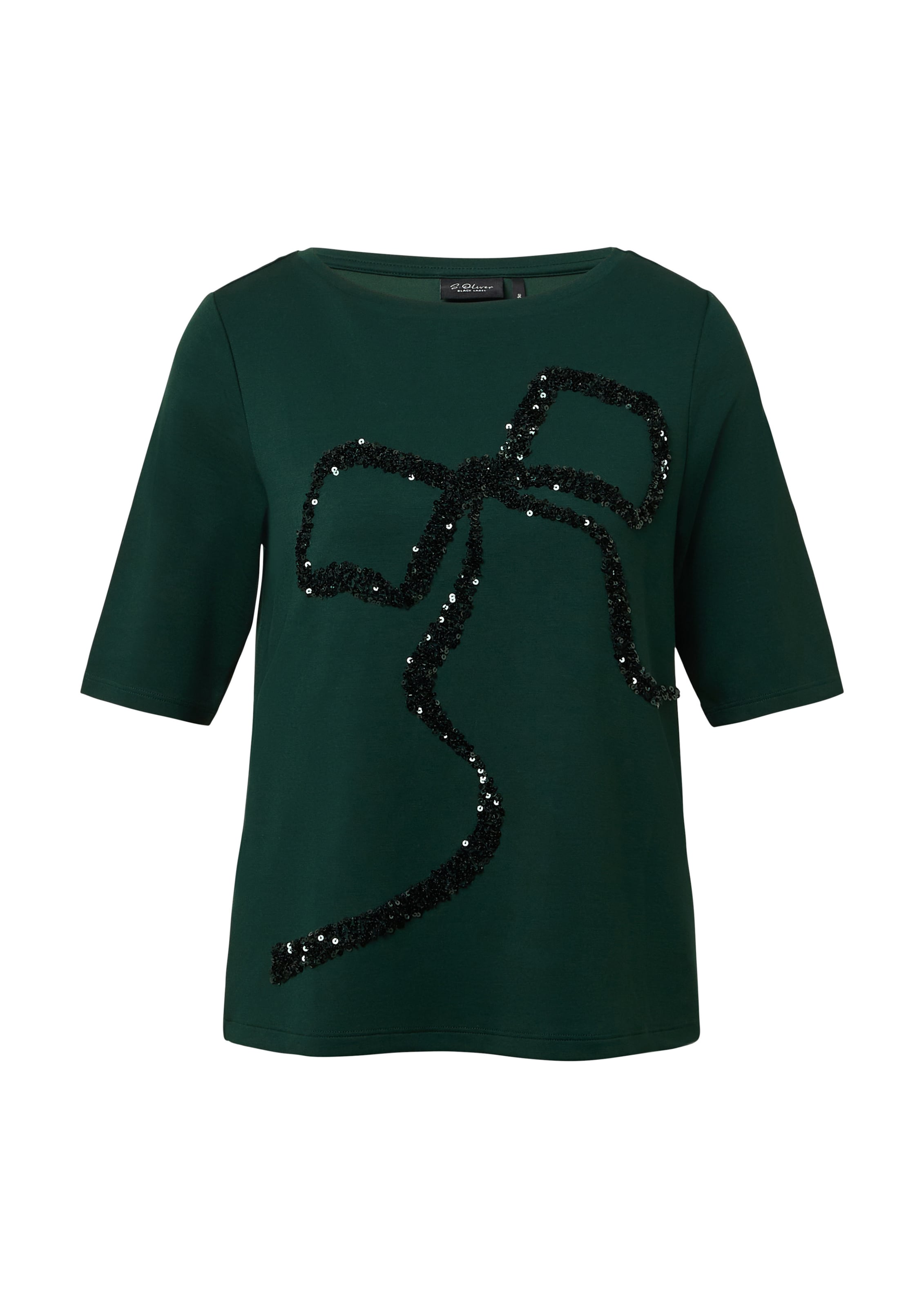 s.Oliver Футболка в Зеленый: спереди