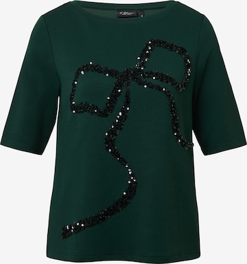 T-shirt s.Oliver en vert : devant
