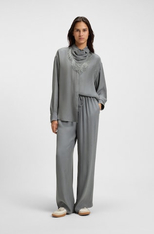 BOSS Orange Loose fit Pants in Grey