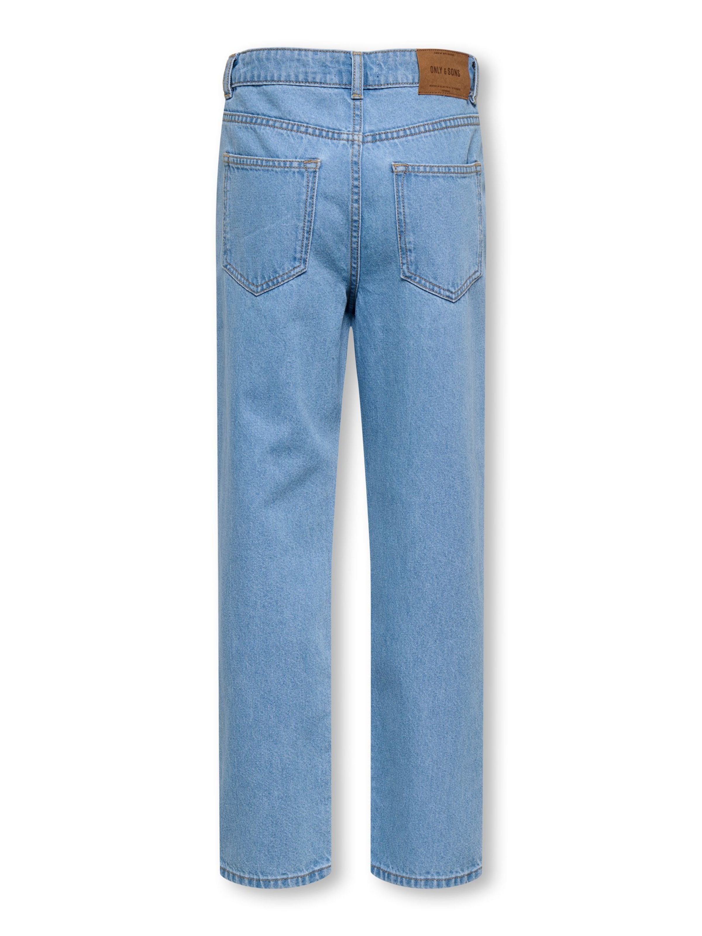 Only & Sons Junior - regular Vaquero 'OSJEdge' en azul
