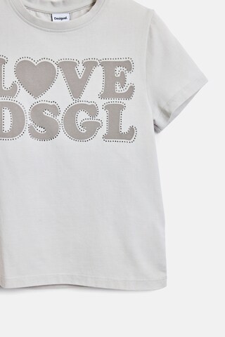 Maglietta di Desigual in grigio