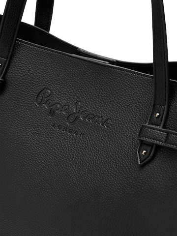 Pepe Jeans Shopper in Zwart