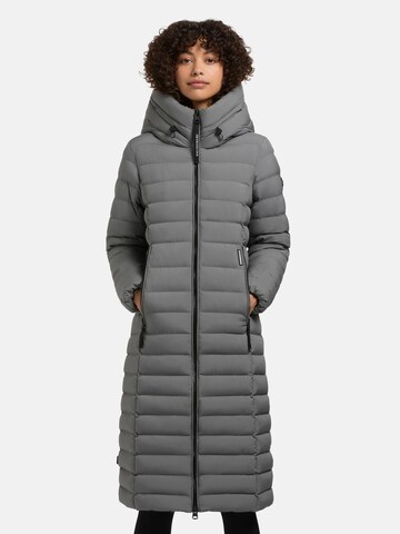 Manteau d’hiver ' Imes-YM ' khujo en bleu : devant