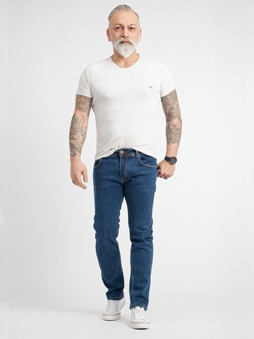 Rock Creek Regular Jeans in Blau