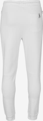 TOP GUN Tapered Workout Pants in White